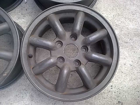 ----- ขาย ----- ล้อกล้วย 14 x 6 x 5 รู 114 ET 38 เก่าญี่ปุ่น