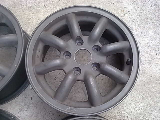 ----- ขาย ----- ล้อกล้วย 14 x 6 x 5 รู 114 ET 38 เก่าญี่ปุ่น