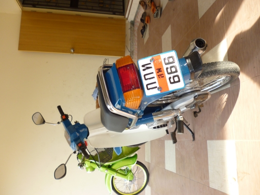 ประกาศ.!! ขายรถ Rc Love สวยๆทะเบียน 666 โอนได้ สีแจ่มๆ ใหม่ทั้งคันเลยคับบ