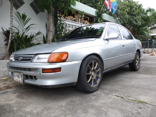 TOYOTA 3ห่วง 1.6 LPG 1994 .