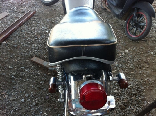 เบาะ SR400/500