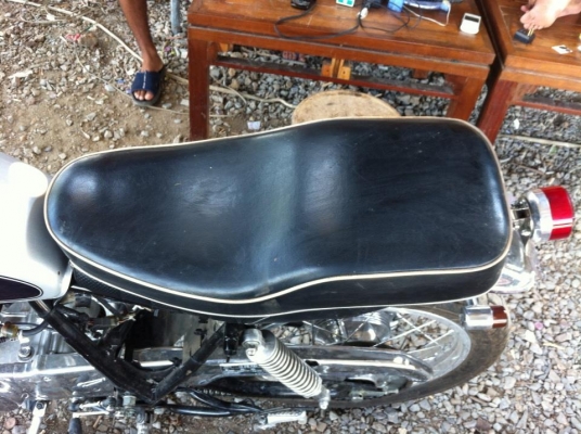 เบาะ SR400/500