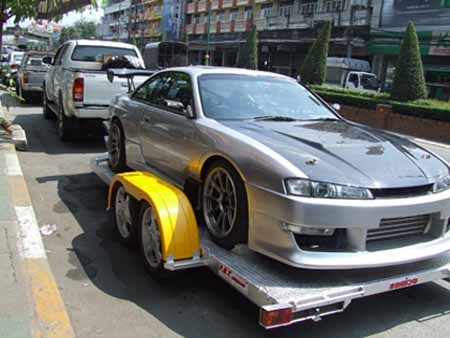 รับต่อรถพ่วง สำหรับเคลื่อนย้ายรถ จาก P.N.T. 093-9895964