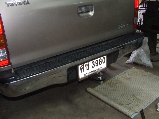 กันชนลากสวย ๆ แข็งแรง สามารถติดตั้งได้กับรถทุกรุ่น สอบถาม 093-9895964