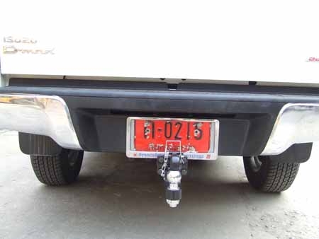 กันชนลากสวย ๆ แข็งแรง สามารถติดตั้งได้กับรถทุกรุ่น สอบถาม 093-9895964