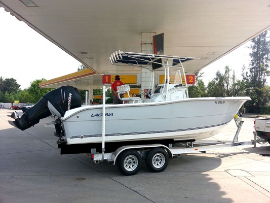 ลด ลดราคาแล้ว (ผ่อนได้) ขายเรือตกปลา 2007 SEA RAY LAGUNA 240SC เครื่อง MERCURY VERADO 225HP