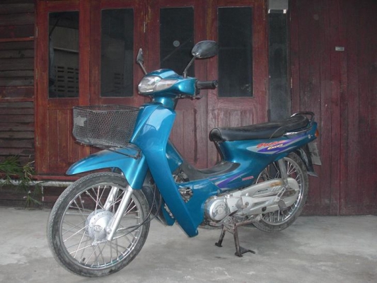 Honda dream exces (green)ปี42