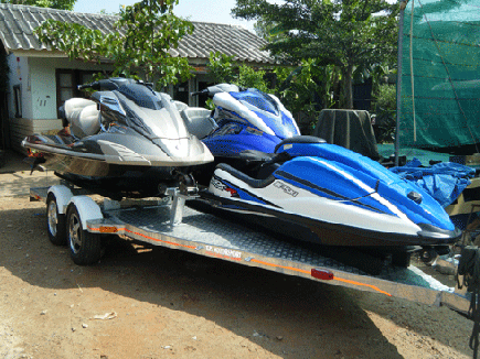 เทลเลอร์สำหลับ jetski - เรือ - ATV จากผู้ผลิตถึงผู้ใช้โดยตรง ตามแบบที่ต้องการ (มีรูปผลงานให้ดูด้านในครับ) เทลเลอร์สำหลับ jetski - เรือ - ATV จากผู้ผลิตถึงผู้ใช้โดยตรง ตามแบบที่ต้องการ (มีรูปผลงานให้ดูด้านในครับ)