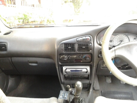 ขายรถยนต์ ปี93 มิตซูบิชิ อีคาร์ เครื่อง1600cc.หัวฉีด(ติดแก๊สแล้ว) เกียร์ธรรมดา พวงมาลัยเพาเวอร์ กระจกไฟฟ้า แอร์เย็น วิทยุCD รถขับดี ช่วงล่างดี (ไม่ใช่รถน้ำท่วม)