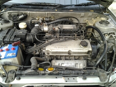 ขายรถยนต์ ปี93 มิตซูบิชิ อีคาร์ เครื่อง1600cc.หัวฉีด(ติดแก๊สแล้ว) เกียร์ธรรมดา พวงมาลัยเพาเวอร์ กระจกไฟฟ้า แอร์เย็น วิทยุCD รถขับดี ช่วงล่างดี (ไม่ใช่รถน้ำท่วม)