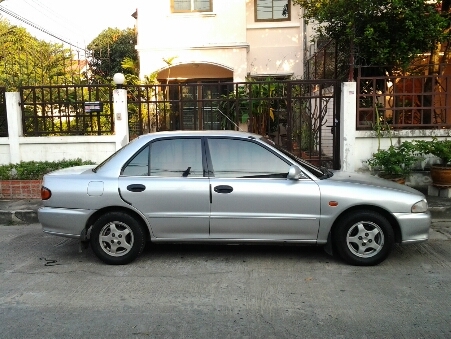 ขายรถยนต์ ปี93 มิตซูบิชิ อีคาร์ เครื่อง1600cc.หัวฉีด(ติดแก๊สแล้ว) เกียร์ธรรมดา พวงมาลัยเพาเวอร์ กระจกไฟฟ้า แอร์เย็น วิทยุCD รถขับดี ช่วงล่างดี (ไม่ใช่รถน้ำท่วม)