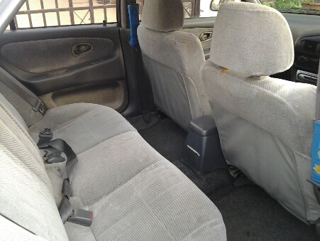 ขายรถยนต์ ปี93 มิตซูบิชิ อีคาร์ เครื่อง1600cc.หัวฉีด(ติดแก๊สแล้ว) เกียร์ธรรมดา พวงมาลัยเพาเวอร์ กระจกไฟฟ้า แอร์เย็น วิทยุCD รถขับดี ช่วงล่างดี (ไม่ใช่รถน้ำท่วม)