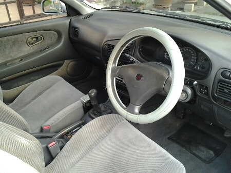 ขายรถยนต์ ปี93 มิตซูบิชิ อีคาร์ เครื่อง1600cc.หัวฉีด(ติดแก๊สแล้ว) เกียร์ธรรมดา พวงมาลัยเพาเวอร์ กระจกไฟฟ้า แอร์เย็น วิทยุCD รถขับดี ช่วงล่างดี (ไม่ใช่รถน้ำท่วม)