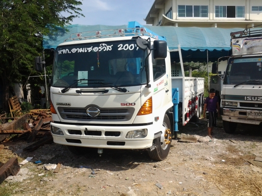 ต้องการขายรถ10ล้อติดเครน5ตัน4ปลอกสภาพ99\%สภาพสวยพร้อมใช้งานได้เลยเครื่องคามอลเร็ว