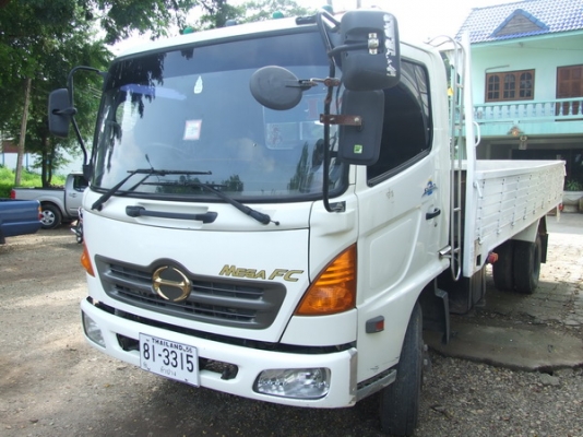 ขายรถบรรทุก 6 ล้อ HINO MEGA FC  สวยๆ ราคา 1,100,000 บาท