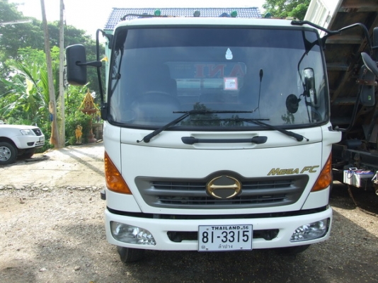 ขายรถบรรทุก 6 ล้อ HINO MEGA FC  สวยๆ ราคา 1,100,000 บาท