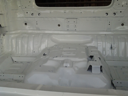 โครง MEGA   FC  ทำสีเรียบร้อยแล้ว