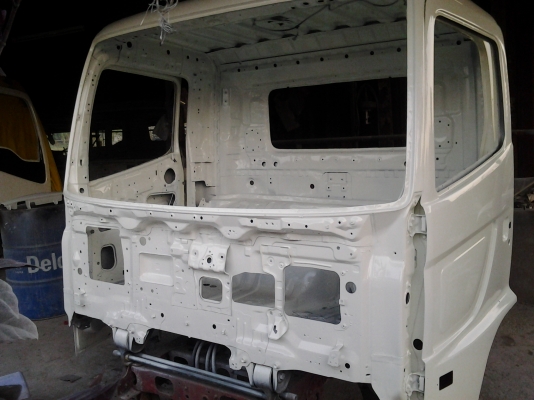 โครง MEGA   FC  ทำสีเรียบร้อยแล้ว