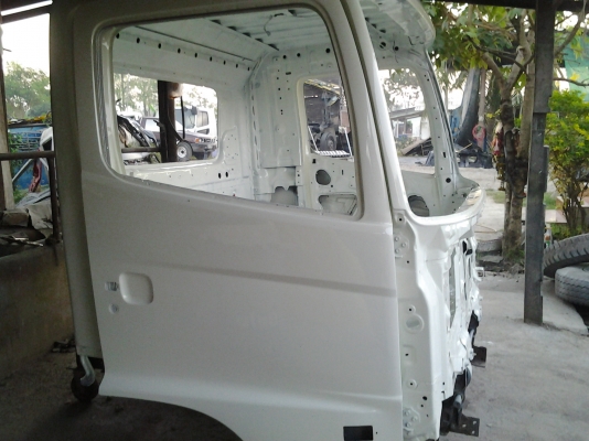 โครง MEGA   FC  ทำสีเรียบร้อยแล้ว