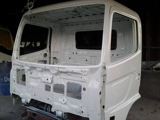 โครง MEGA   FC  ทำสีเรียบร้อยแล้ว