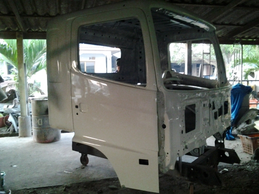 โครง MEGA  หัวกว้าง  พร้อมทำสี