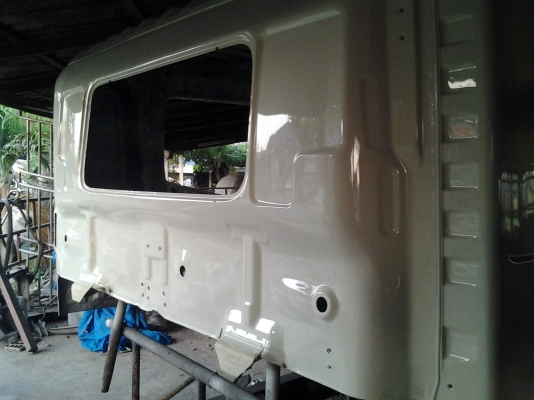 โครง MEGA  หัวกว้าง  พร้อมทำสี