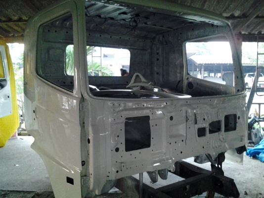 โครง MEGA  หัวกว้าง  พร้อมทำสี