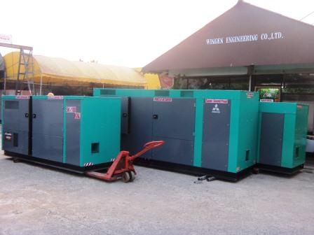 ขายเครื่องปั่นไฟตู้เก็บเสียงประกอบใหม่ 60 KVA. รับประกัน 6 เดือน ขายเครื่องปั่นไฟตู้เก็บเสียงประกอบใหม่ 60 KVA. รับประกัน 6 เดือน