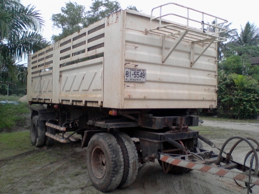 ขายหางสามมิตรสองเพลา ปี 50 สภาพดี ขายหางสามมิตรสองเพลา ปี 50 สภาพดี