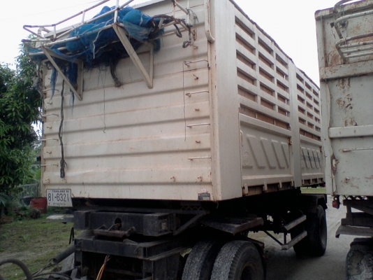 ขายหางสามมิตรสองเพลา ปี 51 สภาพดี