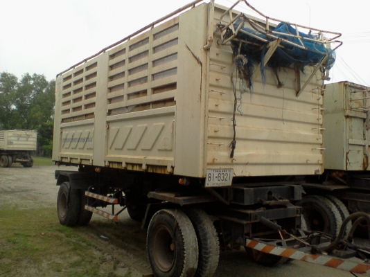 ขายหางสามมิตรสองเพลา ปี 51 สภาพดี