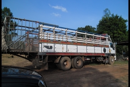 สิบล้อฮีโน่ เครื่อง HO7D สภาพดี สวยมากๆ