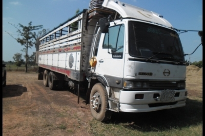 สิบล้อฮีโน่ เครื่อง HO7D สภาพดี สวยมากๆ