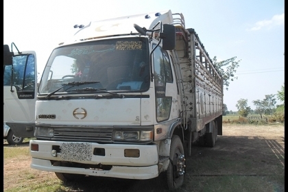 สิบล้อฮีโน่ เครื่อง HO7D สภาพดี สวยมากๆ