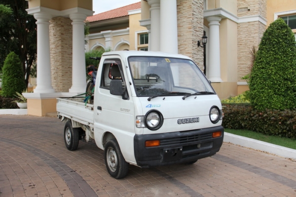 ซูซูกิ แครี่ 4x4 660cc 12v พร้อมใช้งาน ลุยมันส์ ประหยัดด้วย