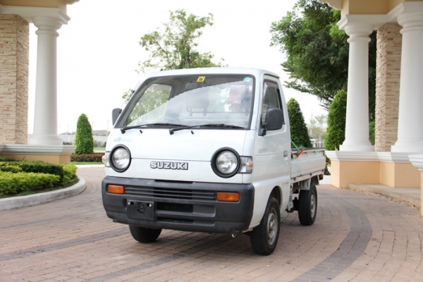 ซูซูกิ แครี่ 4x4 660cc 12v พร้อมใช้งาน ลุยมันส์ ประหยัดด้วย