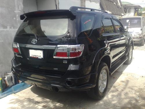 ฟอร์จูนเนอรืปี 09 เครื่องดีเซล3000ออโต้ขับ2 สวยเดิมบางไม่แพง