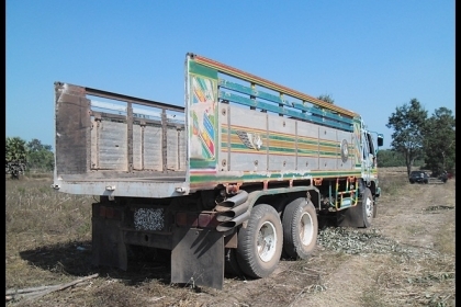 สิบล้อฮีโน่ 3H วางเครื่อง H100 ราคาน่าซื้อมาก ด่วนๆ