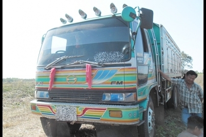 สิบล้อฮีโน่ 3H วางเครื่อง H100 ราคาน่าซื้อมาก ด่วนๆ