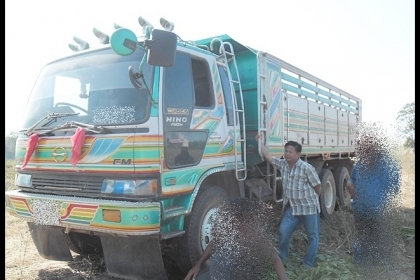 สิบล้อฮีโน่ 3H วางเครื่อง H100 ราคาน่าซื้อมาก ด่วนๆ