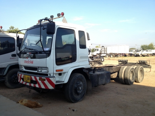 ขายสิบล้อหัวคัชซี ISUZU DECA เครื่อง 6HH-1 210 แรงม้าสภาพสวยวิ่งใช้งานงานอยู่ทะเบียนพร้อมมี 2 คันครับรีบๆเลยครับ