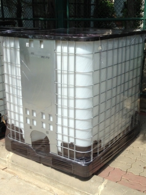 ***** ถัง IBC 1,000 ลิตร ( เบ๊าท์ ) เกรด A 2,800 บาท *****