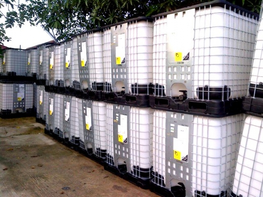 ***** ถัง IBC 1,000 ลิตร ( เบ๊าท์ ) เกรด A 2,800 บาท *****