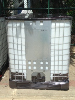 ***** ถัง IBC 1,000 ลิตร ( เบ๊าท์ ) เกรด A 2,800 บาท *****