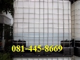 ***** ถัง IBC 1,000 ลิตร ( เบ๊าท์ ) เกรด A 2,800 บาท *****