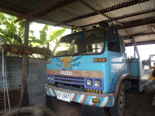 ขาย10ล้อเทลเลอร์ isuzu jcm