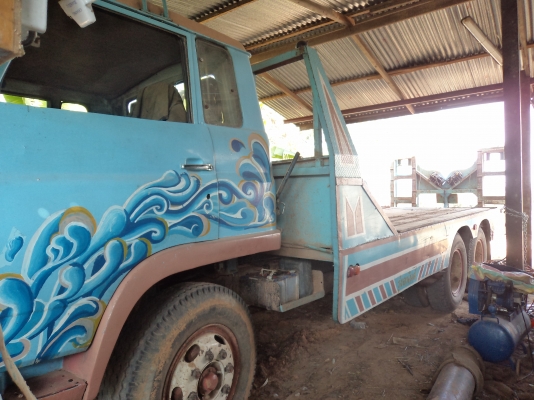 ขาย10ล้อเทลเลอร์ isuzu jcm