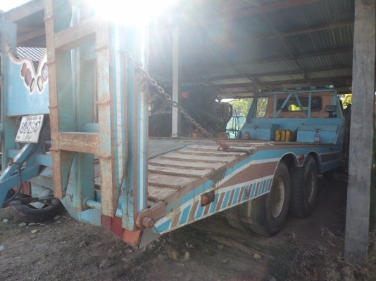 ขาย10ล้อเทลเลอร์ isuzu jcm