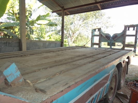 ขาย10ล้อเทลเลอร์ isuzu jcm