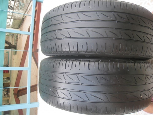 ขายยาง bridgestone turanza ar10 205-55r16 ปี10 (1คู่)(081-3747940)